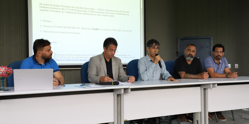 Processo de elaboração de proposta do novo Estatuto UESC