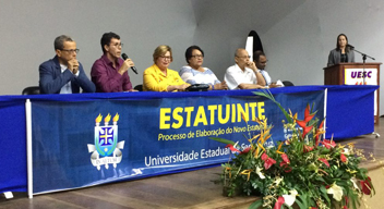 Imagem da notícia: Abertura oficial do processo Estatuinte da UESC