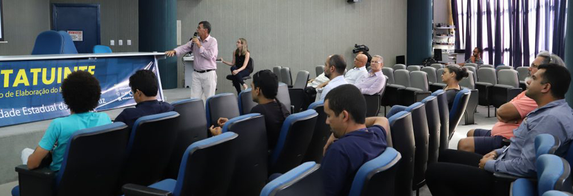 Imagem da notícia: Comissão Estatuinte divulga calendário de atividades