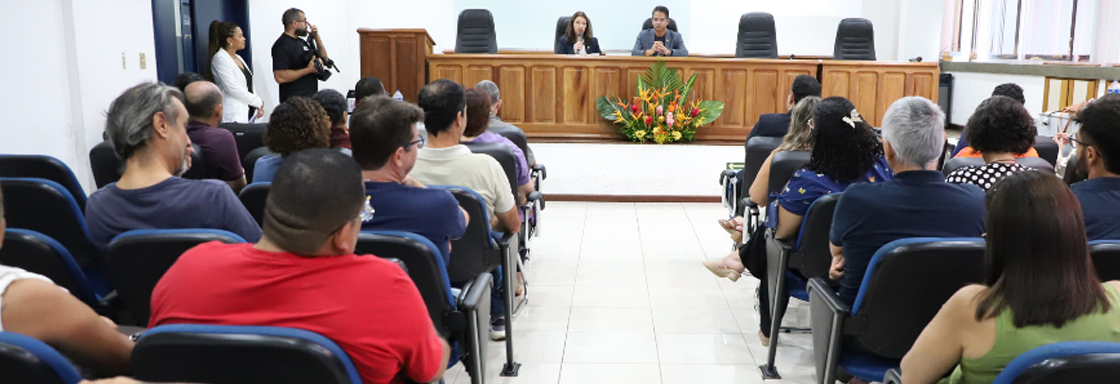 Primeira audiência pública debate princípios e finalidades da UESC