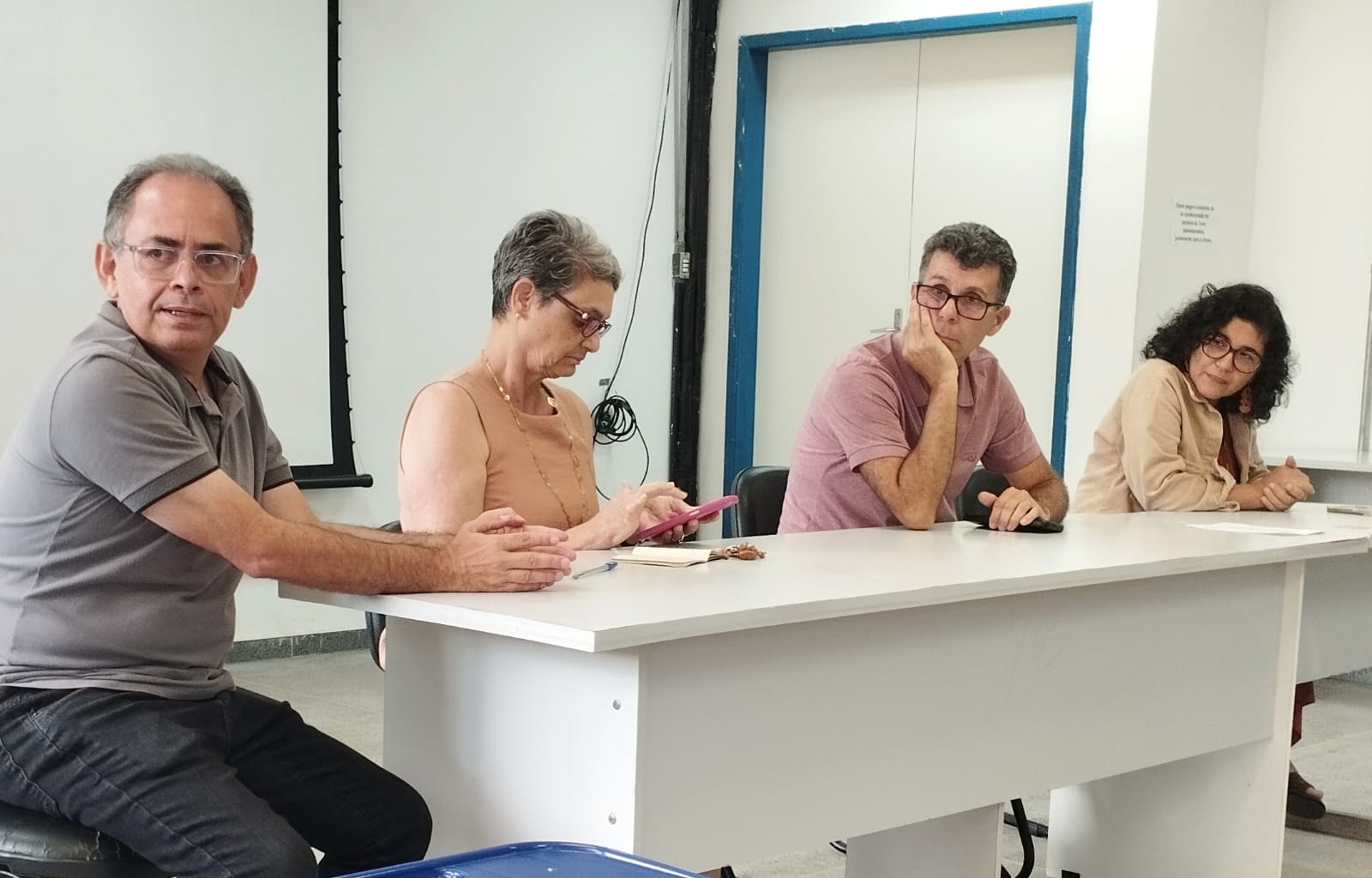 Encontro presencial da Estatuinte da UESC com participantes da comunidade universitária