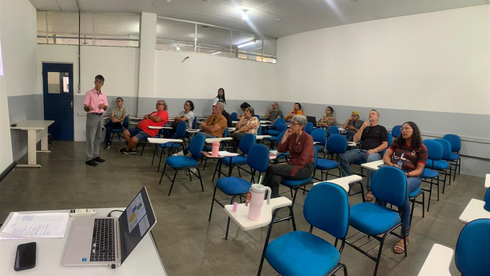 Imagem da notícia: UESC realiza apresentação da metodologia das Unidades Estatuintes